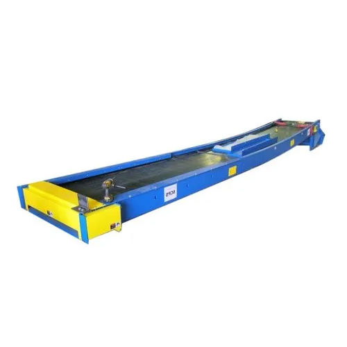 Stainless Steel Rubber Flat Belt Conveyor