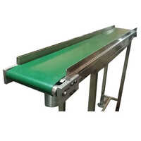 Stainless Steel Pvc Flat Belt Conveyor