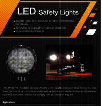 Overhead Crane Warning Light