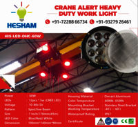 Overhead Crane Warning Light
