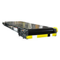 Stainless Steel Rubber Slider Bed Conveyors