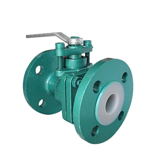 SS316 PTFE Lined Ball Valve Manufacturer in Rajkot Gujarat