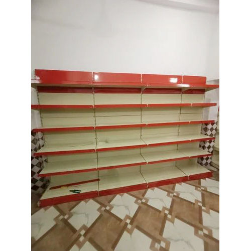 Retail Display Rack - Color: Silver