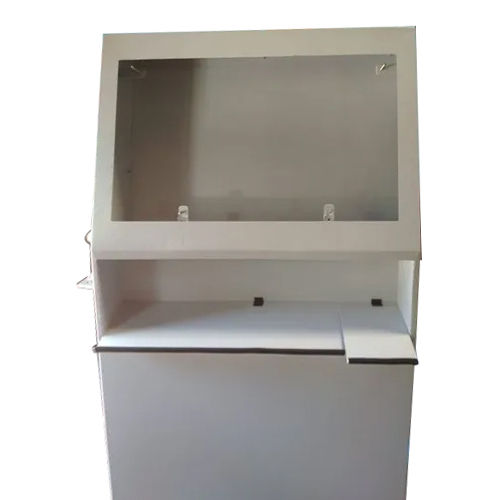 Kiosk Display Stand Design: Plain