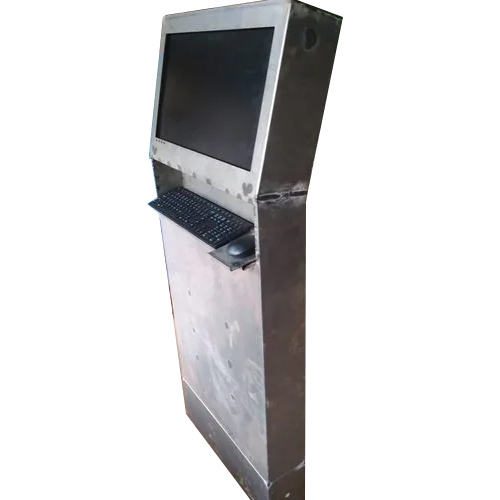 Indoor Kiosk Stand Application: Hypermarket
