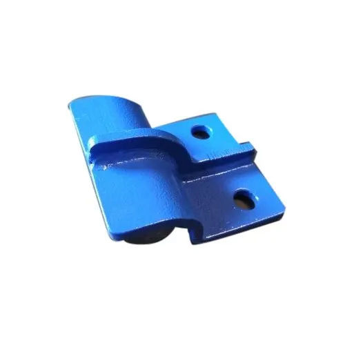 Metal Fabrication Clamp - Color: Blue Painted