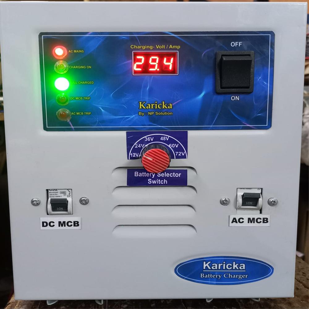 Auto Garage Battery Charger