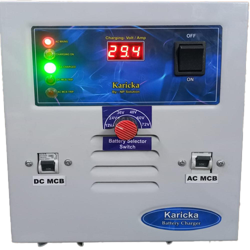 Auto Garage Battery Charger