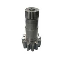 Industrial Pinion Shaft - High-grade Rigid Stainless Steel, Up To 25mm Diameter, Custom Thickness Options, Durable For Heavy Industrial Use