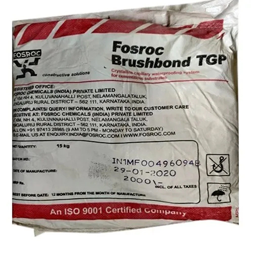 Fosroc Brushbond Tgp Waterproofing Chemical