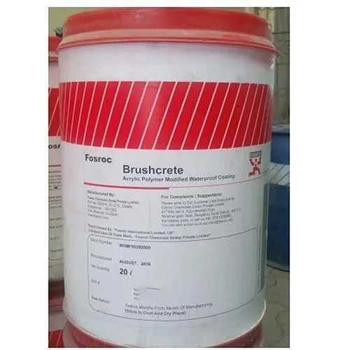 Fosroc Brushcrete Waterproofing Chemicals