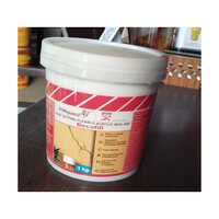 Decofill Acrylic Crack Filling Sealant - Waterproof Material, 1kg White Plastic Packaging | Ideal For Filling Cracks With Reliable Durability