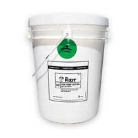 Dr. Fixit Cool Roof Coating - 20 Kg White Waterproof Coating For Metal Roofs & Terraces | Heat Reflective, Water Based Paint, 20 L Bucket