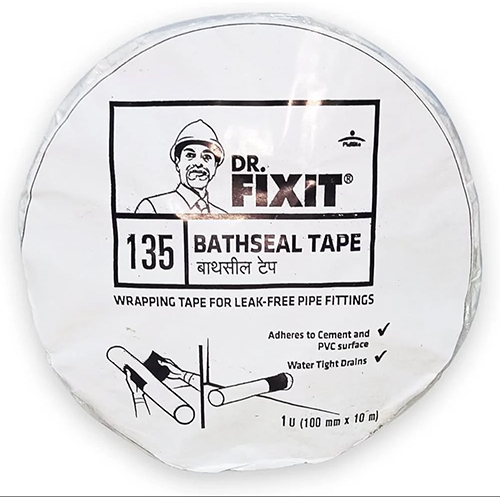 DR.FIXIT BATHSEAL TAP-100MMX10M-1ROL