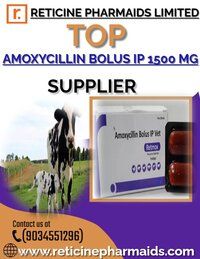 BOLUS MANUFACTURER IN JHARKHAND