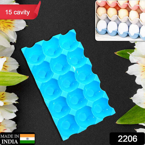 Egg Trays For Storage With 15 Eggs Holder - Application: As Per Product Requirement