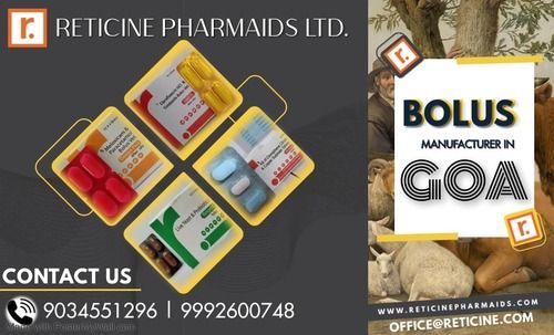 BOLUS MANUFACTURER IN GOA