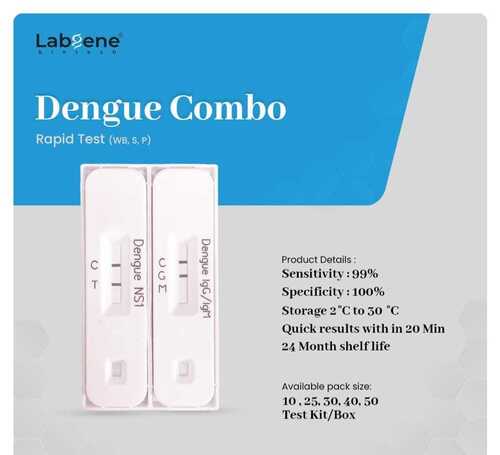 Dengue Combo Test Card