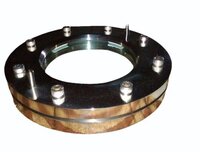 Tank Mounted Sight Glass Manufacturer In Rajkot - Color: Silver