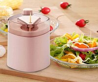 TOOTHPICK HOLDER DISPENSER  POP UP AUTOMATIC TOOTHPICK DISPENSER  TOOTHPICK STORAGE BOX