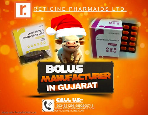 BOLUS MANUFACTURER IN GUJARAT