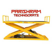 Double Scissor Lift Table Load Capacity: 2 Tonne