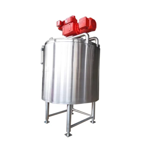 Double Jacketed Steaming Kettle