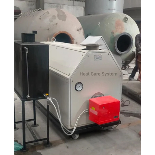 Dual Fuel Fired Hot Water Boiler