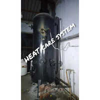 Black Vertical Steam Boilers