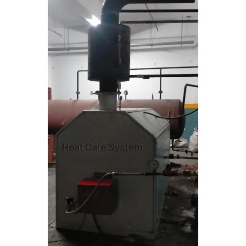 Horizontal Gas Fired Steam Boiler Capacity: 1000 Kg/Hr