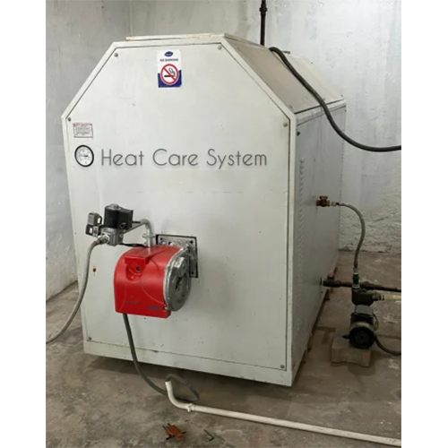 Dual Fuel Fired Steam Boiler