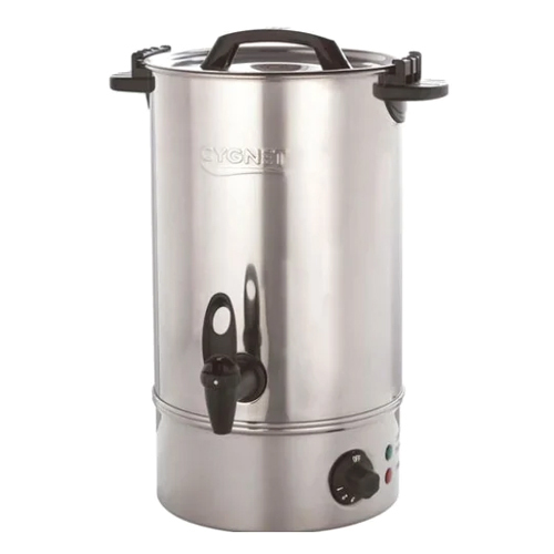 Hot Water Boiler - Color: Silver