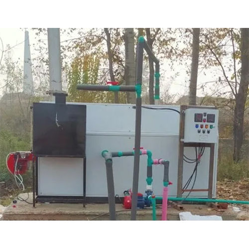Industrial Hot Water Generator