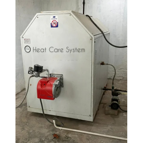 Horizontal Oil Fired Hot Water Boiler