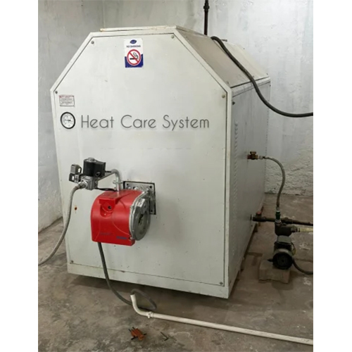 Horizontal Oil Fired Hot Water Generator