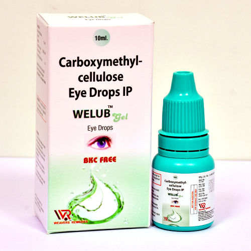 Carboxymethyl Cellulose Eye Drops Gel IP