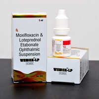 Moxifloxacin And Loteprednol Etabonate Ophthalmic Suspension