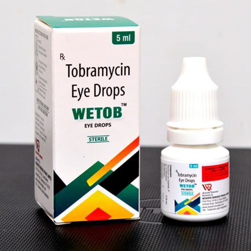5ml Tobramycin Eye Drops Age Group Adult at Best Price in Saharanpur Weavers Remedies Pvt. Ltd.