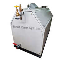 Battery Plate Curing Steam Generator - Mild Steel, Power Coated, White | High Quality, Continuous Steam Generation, Accurate Temperature And Pressure Control, Enhanced Battery Life