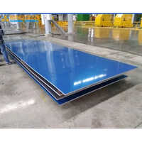 Pvc Coated Aluminum Sheets - 12 Feet Rectangular, Blue Color, Coated Surface Treatment | Durable And Versatile Sheet Solution