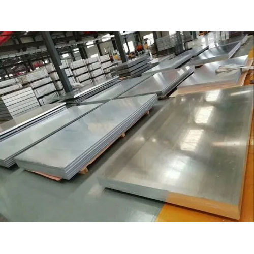 Silver Aluminium Plate 7075