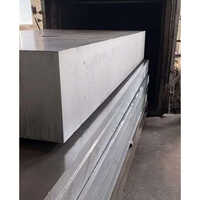 Hindalco Aluminum Sheets - 1220x2440 Mm, 1500x3000 Mm | Silver, Industrial Grade, Polished Finish, Rectangular Shape