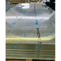 Silver Anodised Aluminium Sheet