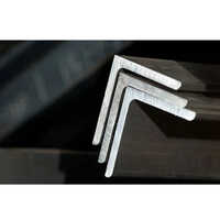 Aluminium L Angle - Industrial Grade, Polished Silver Finish | Durable And Versatile Metal Solution