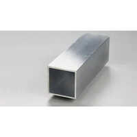 Aluminium Square Tube - Industrial Grade, Polished Silver Finish | Durable Square Shape