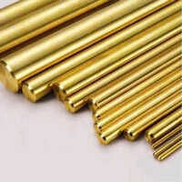 Golden Aluminium Bronze Ab2 Round Bars
