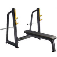 Olympic Bench - 1730mm X 1080mm X 1220mm , Adjustable For Muscle Gain, Manual Operation, Commercial Grade, Warranty Included