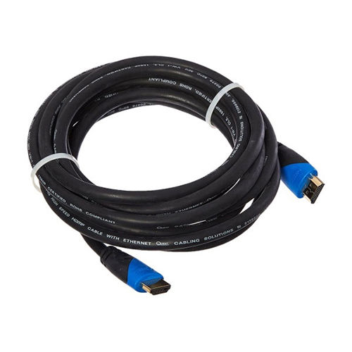 Black Hdmi Cable