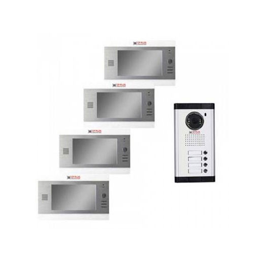 Video Door Phone With Lobby Panel Application: Telecommunication