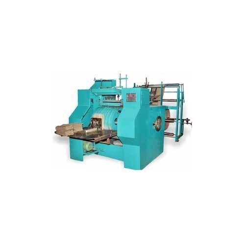 Fully Automatic Paper Bag Making Machine